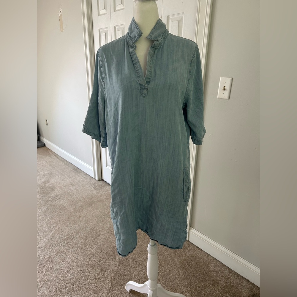 Velvet Heart Blue Mini Dress